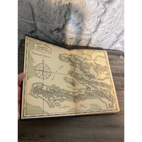 1947 Lydia Bailey By Kenneth Roberts Doubleday 1st Edition - Picture 13 of 13